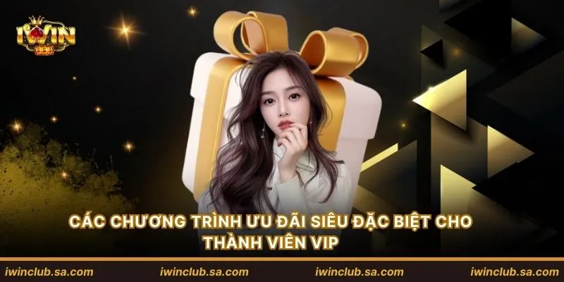 Các chương trình ưu đãi siêu đặc biệt cho thành viên VIP