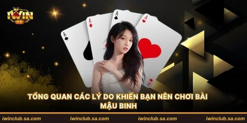 Tổng quan các lý do khiến bạn nên chơi bài mậu binh